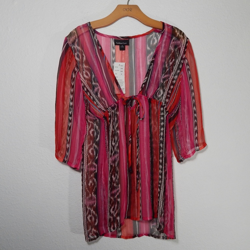 Colorful Cover-up - NWT